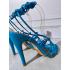 Sandalias  tacón azul by Mariace precio exclusivo web)